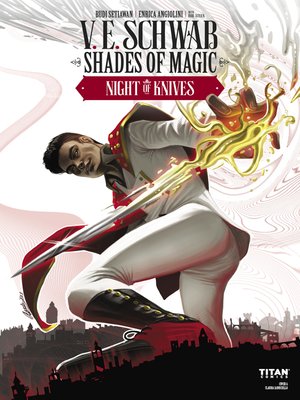 cover image of Shades of Magic (2018), Issue 5